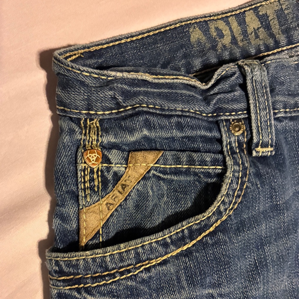 Ariat Men's Low Rise Boot Cut 30x36 - Picture 3 of 11